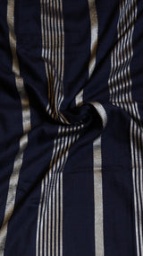 Handloom Pure Chiniya Silk Saree