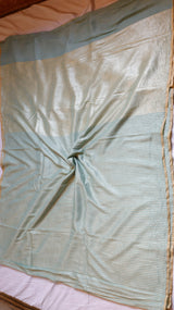 Handloom Pure Chiniya Silk Saree