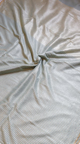 Handloom Pure Chiniya Silk Saree