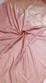 Handloom Pure Chiniya Silk Saree