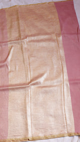 Handloom Pure Chiniya Silk Saree