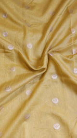 Chand Phool Moonga Muslin Saree