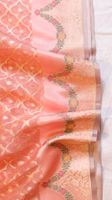 Handloom Pure Kora Silk Saree