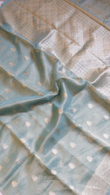 Handloom Pure Tissue Silk Saree