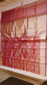 Handloom Pure Tissue Silk Saree