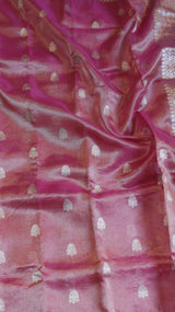 Handloom Pure Tissue Silk Saree