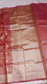 Handloom Pure Tissue Silk Saree