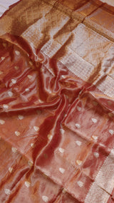 Handloom Pure Tissue Silk Saree