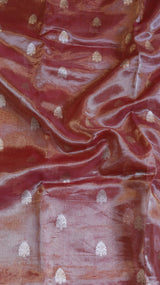 Handloom Pure Tissue Silk Saree