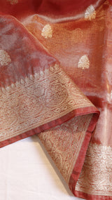 Handloom Pure Tissue Silk Saree