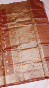 Handloom Pure Tissue Silk Saree