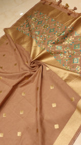 Ikat Pure Cotton Suit Sets