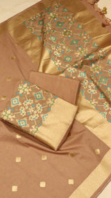 Ikat Pure Cotton Suit Sets