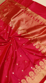 Handloom Pure Katan Silk Saree