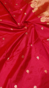Handloom Pure Katan Silk Saree