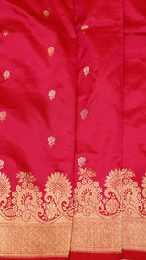 Handloom Pure Katan Silk Saree