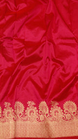 Handloom Pure Katan Silk Saree