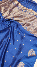 Pre-Order : Handloom Pure Soft Katan Saree