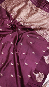 Handloom Pure Soft Katan Saree