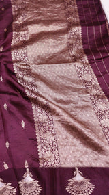 Handloom Pure Soft Katan Saree