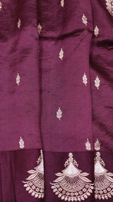 Handloom Pure Soft Katan Saree
