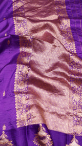 Handloom Pure Soft Katan Saree