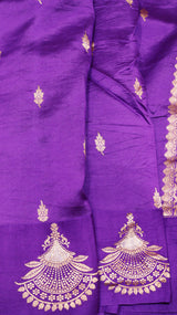 Handloom Pure Soft Katan Saree