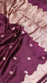 Handloom Pure Soft Katan Saree