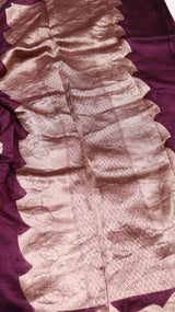 Handloom Pure Soft Katan Saree