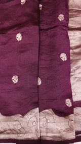 Handloom Pure Soft Katan Saree