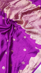 Pre-Order : Handloom Pure Soft Katan Saree