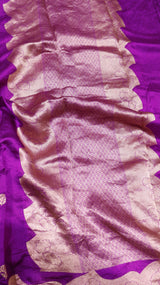 Pre-Order : Handloom Pure Soft Katan Saree