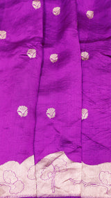 Pre-Order : Handloom Pure Soft Katan Saree
