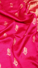 Pre-Order : Handloom Pure Soft Katan Saree