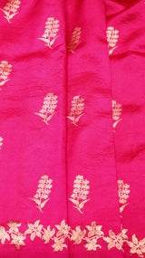 Pre-Order : Handloom Pure Soft Katan Saree