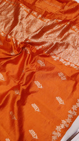 Pre-Order : Handloom Pure Soft Katan Saree