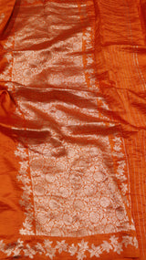 Pre-Order : Handloom Pure Soft Katan Saree