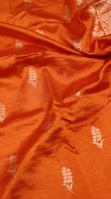 Pre-Order : Handloom Pure Soft Katan Saree