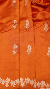 Pre-Order : Handloom Pure Soft Katan Saree