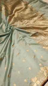Pre-Order : Handloom Pure Soft Katan Saree