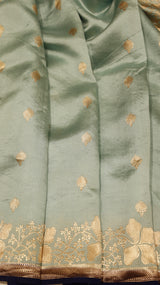 Pre-Order : Handloom Pure Soft Katan Saree