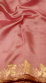 Pre-Order : Handloom Pure Soft Katan Silk Saree