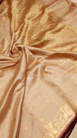 Pre-Order : Handloom Pure Soft Katan Silk Saree