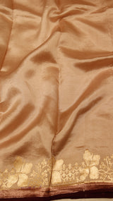 Pre-Order : Handloom Pure Soft Katan Silk Saree