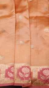 Pre-Order : Handloom Pure Soft Katan Silk Saree