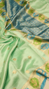 Handloom Pure Soft Katan Silk Saree
