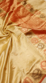 Handloom Pure Soft Katan Silk Saree