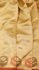 Handloom Pure Soft Katan Silk Saree