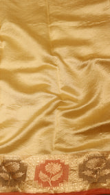 Handloom Pure Soft Katan Silk Saree