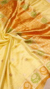 Handloom Pure Soft Katan Silk Saree
